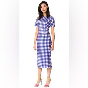Diane Von Furstenberg midi dress